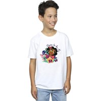 Disney Boy's Encanto Born To Be Me T-Shirt in White | Size: 7-8 Years