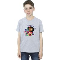 Disney Boy's Encanto Born To Be Me T-Shirt in Grey | Size: 7-8 Years