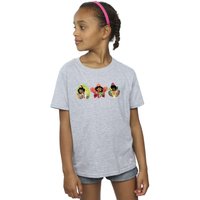Disney Girl's Encanto Family Line Cotton T-Shirt in Grey | Size: 3-4 Years