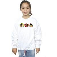 Disney Girl's Encanto Family Line Sweatshirt in White | Size: 7-8 Years