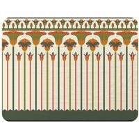 Benjamin Tate Design Egyptian Ornament Blanket in Natural | Size: 120 cm x 150 cm