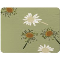 Benjamin Tate Design Patterns & Shapes In The Style Of Scrapbooking Blanket in Natural | Size: 120 cm x 150 cm