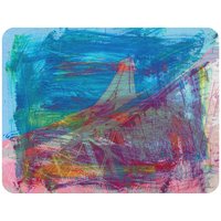 Benjamin Tate Design Below The Tower Blanket in Natural | Size: 120 cm x 150 cm