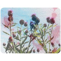 Benjamin Tate Design Reaching For The Sky Blanket in Natural | Size: 120 cm x 150 cm
