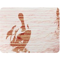 Benjamin Tate Design Puffin Blanket in Natural | Size: 120 cm x 150 cm