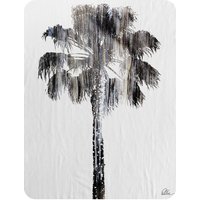Benjamin Tate Design Tall Palm Blanket in Natural | Size: 120 cm x 150 cm