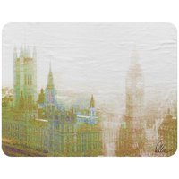 Benjamin Tate Design Old Ben Blanket in Natural | Size: 120 cm x 150 cm