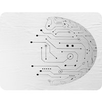 Benjamin Tate Design Circuit Technology Blanket in Natural | Size: 120 cm x 150 cm