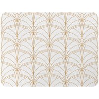 Benjamin Tate Design Vintage Minimalistic Blanket in Natural | Size: 120 cm x 150 cm