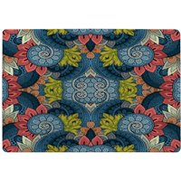 Benjamin Tate Design Tribal Pattern Ethnic Rug in Natural | Size: Large