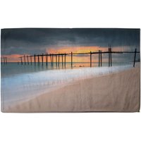 Benjamin Tate Design Designer Bath Towel Designer Bath Towel in Gold
