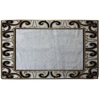 Benjamin Tate Design Egyptian Frame Soft Bath Towel in Black