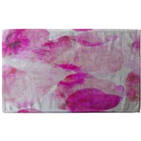 Benjamin Tate Design Andrew Lee Bo Ho In Pink Soft Bath Towel