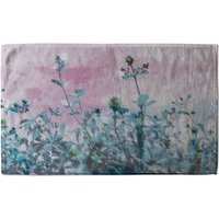Benjamin Tate Design Berry Sky Soft Bath Towel in White