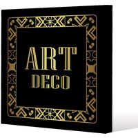Benjamin Tate Design Art Deco (Canvas Print) / 101 x 101 x 4cm in Natural | Size: 101 x 101 x 4 cm