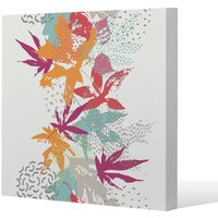 Benjamin Tate Design Japanese Maple (Canvas Print) / 46 x 46 x 4cm in Natural | Size: 46 x 46 x 4 cm