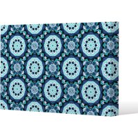 Benjamin Tate Design Boho, magic symbol (Canvas Print) / 101 x 77 x 4cm in Natural | Size: 101 x 77 x 4 cm