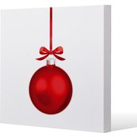 Benjamin Tate Design Christmas ornament (canvas) / 61 x 61 x 4cm in Natural | Size: 61 x 61 x 4 cm