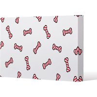 Benjamin Tate Design Dog Bone (canvas) / 77 x 51 x 4cm in Natural | Size: 77 x 51 x 4 cm