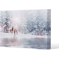 Benjamin Tate Design In the frost (canvas) / 31 x 41 x 4cm in Natural | Size: 31 x 41 x 4 cm