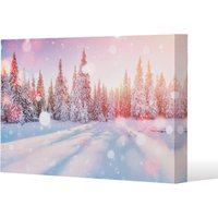 Benjamin Tate Design Mysterious landscape (canvas) / 127 x 101 x 4 cm in Natural