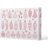 Benjamin Tate Design Winter toys (canvas) / 152 x 101 x 4cm in Natural | Size: 152 x 101 x 4 cm