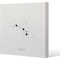 Benjamin Tate Design Star constellation zodiac aries (canvas) / 114 x 114 x 4cm in Natural | Size: 114 x 114 x 4 cm