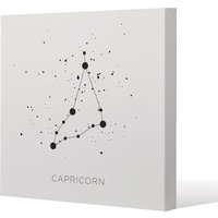 Benjamin Tate Design Star constellation zodiac capricorn (canvas) / 77 x 77 x 4cm in Natural | Size: 77 x 77 x 4 cm