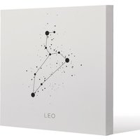 Benjamin Tate Design Star constellation zodiac leo (canvas) / 114 x 114 x 4cm in Natural | Size: 114 x 114 x 4 cm