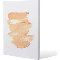 Benjamin Tate Design Foundation cream (Canvas Print) / 31 x 41 x 4cm in Natural | Size: 31 x 41 x 4 cm