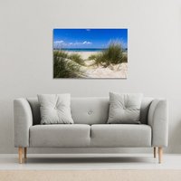 Benjamin Tate Design Salento, sand dunes (Canvas Print) / 31 x 41 x 4cm in Natural | Size: 31 x 41 x 4 cm