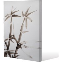 Benjamin Tate Design Japanese painting of bamboo (Canvas Print) / 61 x 91 x 4cm in Natural | Size: 61 x 91 x 4 cm
