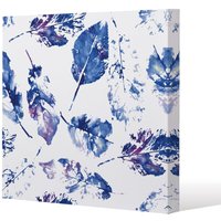 Benjamin Tate Design Autumn leaves background (Canvas Print) / 61 x 61 x 4cm in Natural | Size: 61 x 61 x 4 cm