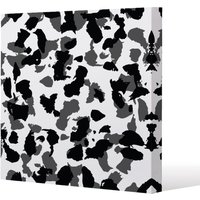 Benjamin Tate Design Animal Print Slim Style Canvas Print 30x30cm in Natural | Size: 30x30 cm