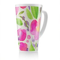 Benjamin Tate Design Botanical Latte Mug in Natural | Size: 100 cm