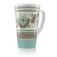 Benjamin Tate Design Egyptian Greek Roman Style Latte Mug in Natural | Size: 100 cm