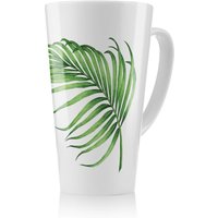 Benjamin Tate Design Botanical Leaf Latte Mug in Natural | Size: 100 cm