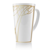 Benjamin Tate Design Golden Tree Latte Mug in Natural | Size: 100 cm