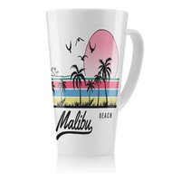 Benjamin Tate Design Malibu Latte Mug in Natural | Size: 100 cm