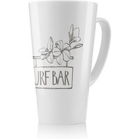 Benjamin Tate Design Surf Bar Latte Mug in Natural | Size: 100 cm