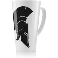 Benjamin Tate Design Roman Helmet Latte Mug in Natural | Size: 100 cm