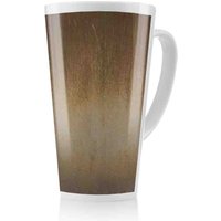Benjamin Tate Design Grunge Texture Latte Mug in Natural | Size: 100 cm