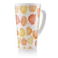 Benjamin Tate Design Hand Drawn Boho Spring Latte Mug in Natural | Size: 100 cm