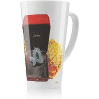Benjamin Tate Design A Special Present For Her Latte Mug in Natural | Size: 100 cm