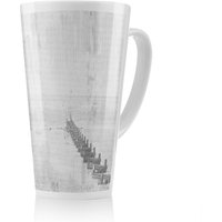 Benjamin Tate Design Beach Front Latte Mug in Natural | Size: 100 cm