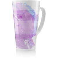 Benjamin Tate Design Pink Pony Ride Latte Mug in Natural | Size: 100 cm
