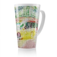 Benjamin Tate Design Champs Elysees Camero Latte Mug in Natural | Size: 100 cm