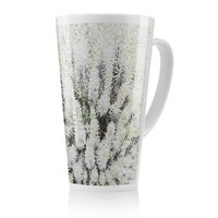 Benjamin Tate Design Beautifully White Latte Mug in Natural | Size: 100 cm
