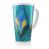 Benjamin Tate Design Looking Up Latte Mug in Natural | Size: 100 cm