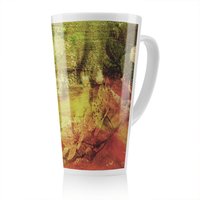 Benjamin Tate Design Rustic Flowers Latte Mug in Natural | Size: 100 cm